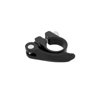 Ursus Zadelpenklem - 31.8mm - Met hendel - Zwart - Voor stabiele fietstochten