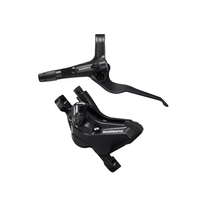 Shimano Hydraulische schijfrem - 2-zuiger - 3-vinger remhendel - 1000mm kabel - Zwart