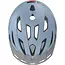 ABUS Fietshelm - Urban stijl - Glacier blauw - L (58-62 cm) - Veilig en comfortabel