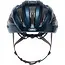 ABUS Sportieve fietshelm - In-mold ontwerp - Insectengaas - Geschikt voor paardenstaart - Midnight blue - M (52-58 cm)