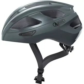 ABUS Racefietshelm - Sportief ontwerp - Insectenbescherming - Maat M (52-58 cm) - Grijs