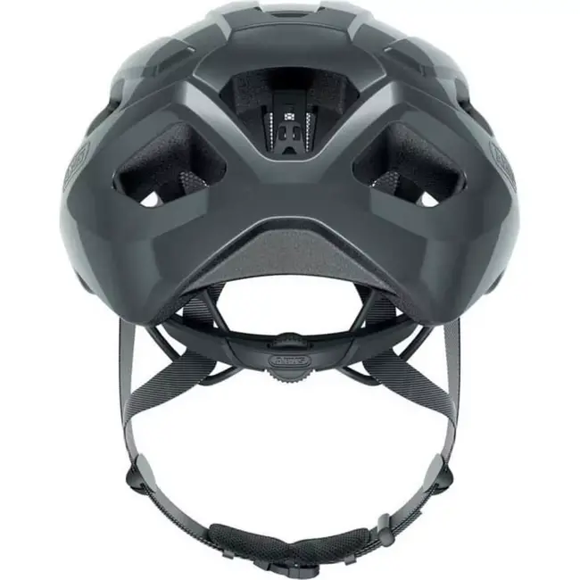 ABUS Racefietshelm - Sportief ontwerp - Insectenbescherming - Maat M (52-58 cm) - Grijs