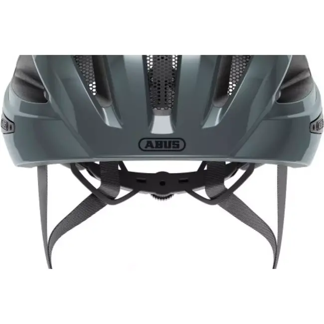 ABUS Racefietshelm - Sportief ontwerp - Insectenbescherming - Maat M (52-58 cm) - Grijs