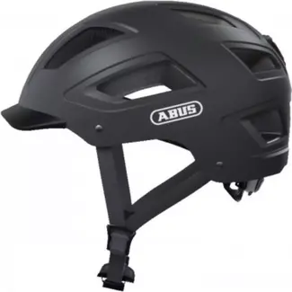 ABUS Urban fietshelm - reflectoren en LED - maat M (52-58 cm) - titan kleur
