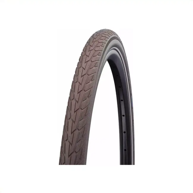Schwalbe Fietsband - Urban Comfort - Reflecterend Bruin - 28x1.75 - Eco-vriendelijk
