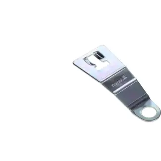 Bibia Snelbinder haak staal - elastische band - 50 cm - zilver - voor fietsen 26/28 inch
