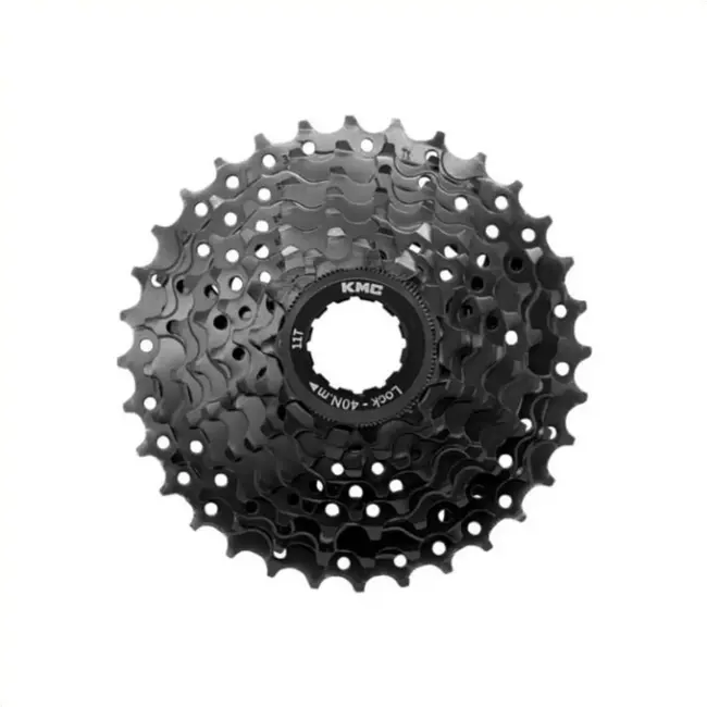 KMC Cassette 8-speed - Gehard staal - Shimano HG compatibel - 11-32T - Voor soepel schakelen