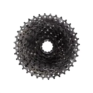KMC 9-speed cassette - Gehard staal - 11-32T - Geschikt voor Shimano HG - Verbeterde schakeling