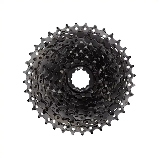 KMC 9-speed cassette - Gehard staal - 11-32T - Geschikt voor Shimano HG - Verbeterde schakeling