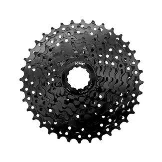 KMC 9-speed cassette - veelzijdig terrein - gehard staal - Shimano HG compatibel