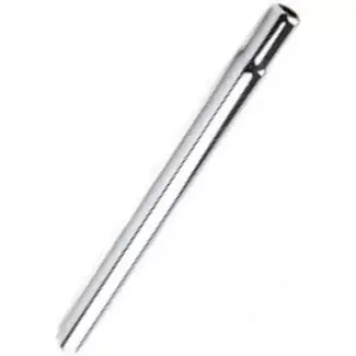 Falkx Zadelpen - Staal - Chroom - 29.0x240 mm - Duurzaam en Stijlvol