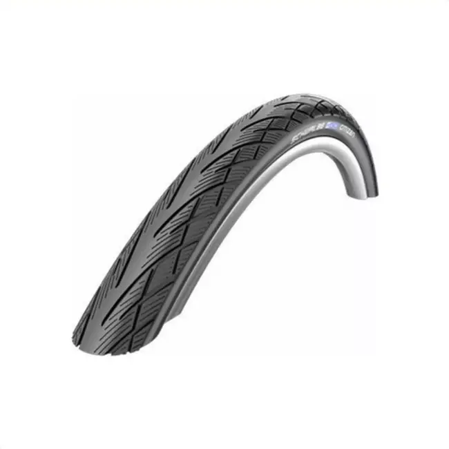 Schwalbe Anti-lek buitenband met KevlarGuard - Zwart met reflectie - 28x1.75 - Betrouwbare bescherming