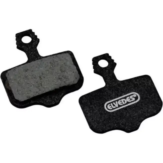 Elvedes Schijfremblokken - E-Bike - Semi-Metallic - Voor Diverse Modellen - 1 Paar