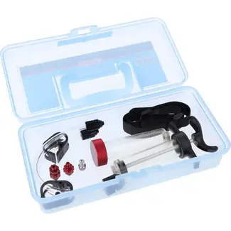 Elvedes Professionele ontluchtingskit - Geschikt voor Shimano hydraulische schijfremmen - Inclusief spuit en adapters