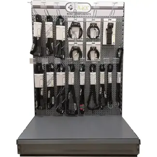 Falkx Gondela met slotenassortiment - 100 cm breed - Veilig en efficiënt presenteren