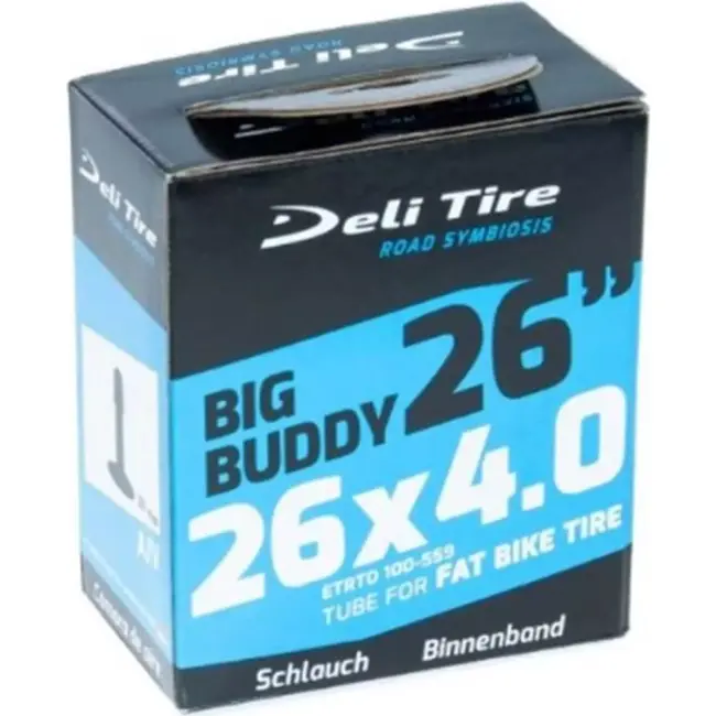 Kenda Binnenband 26x4.00 - Schrader Ventiel - Geschikt voor Fat Bikes - ETRTO 100-559