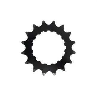 Samox Tandwiel 16t - Direct mount - Geschikt voor Bosch GEN 2 motoren - Staal - Zwart