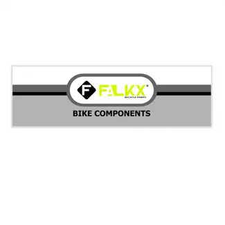 Falkx Smal magneetbord voor stellingwand - 100 cm breed - 15 cm hoog - ideaal voor fietsaccessoires