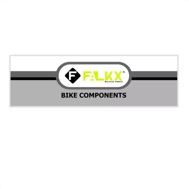 Falkx Smal magneetbord voor stellingwand - 100 cm breed - 15 cm hoog - ideaal voor fietsaccessoires
