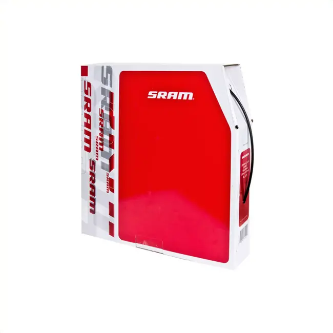 Sram Buitenkabel derailleur 4mm - 30 meter - zwart - duurzaam staal - voor ATB, MTB en racefietsen