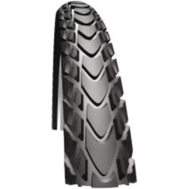 Schwalbe Fietsband 20x1.75 - Reflecterend - Green Compound - Punctie Bescherming