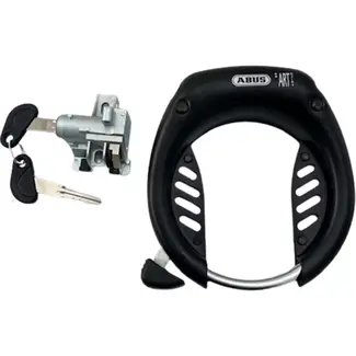 ABUS Compact eBike batterijslot - Duurzaam - ART2 gecertificeerd - Zwart - 58mm breed