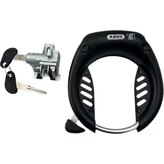 ABUS Compact eBike batterijslot - Duurzaam - ART2 gecertificeerd - Zwart - 58mm breed