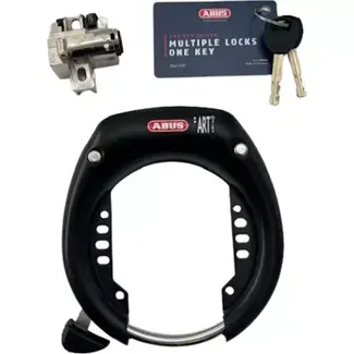 ABUS Fietsslot met éénkliksluiting - Geschikt voor Bosch downtube - ART** keurmerk - 77mm breedte