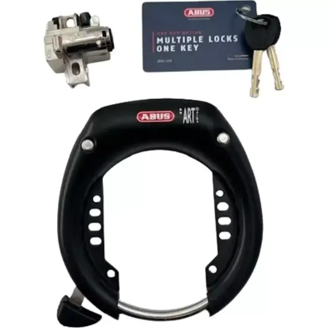 ABUS Fietsslot met éénkliksluiting - Geschikt voor Bosch downtube - ART** keurmerk - 77mm breedte