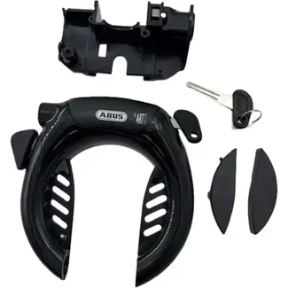 ABUS Fietsslot - ART2 gecertificeerd - Geschikt voor Bosch RackTime 2 - Zwart - 59 mm breed