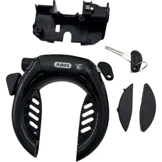 ABUS Fietsslot - ART2 gecertificeerd - Geschikt voor Bosch RackTime 2 - Zwart - 59 mm breed
