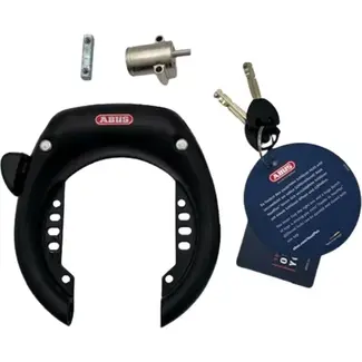 ABUS Fietsslot - Framebevestiging - Bosch Intube Compatibel - 78mm Breed - Zwart