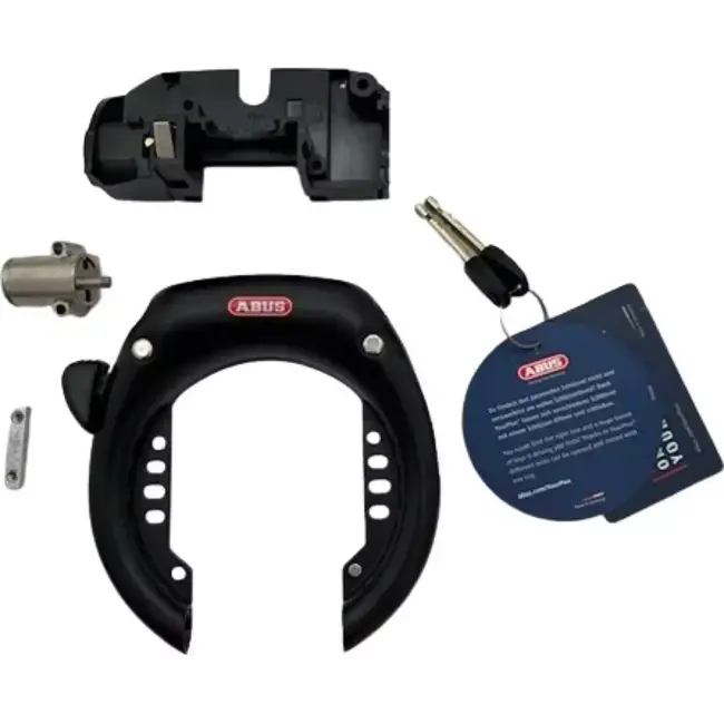ABUS Fietsslot met Bosch Intube 2.1 compatibiliteit - 79mm breed - Zwart