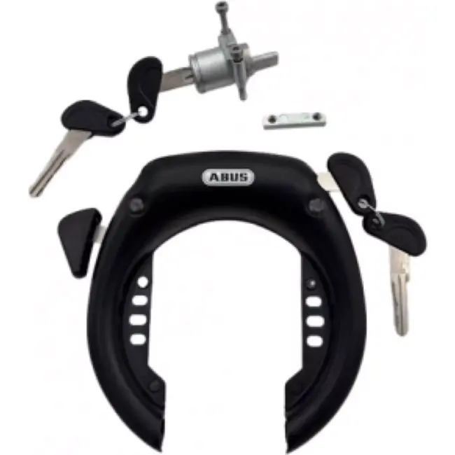 ABUS Fietsslot - Framebevestiging - Snel en Praktisch - Geschikt voor Bosch Downtube - 77mm Breed