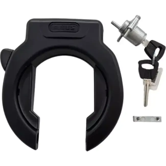 ABUS E-bike slot met ABUS Plus systeem - 74mm breed - zwart - voor Bosch InTube batterij