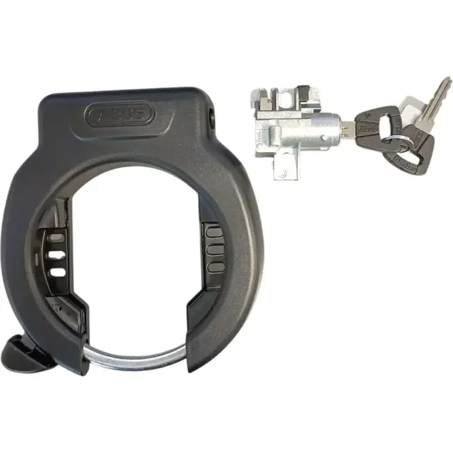 ABUS Fietsslot met plug-in functie - zwart - ART2 beveiliging - geschikt voor Bosch downtube