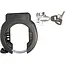 ABUS Fietsslot met plug-in functie - zwart - ART2 beveiliging - geschikt voor Bosch downtube