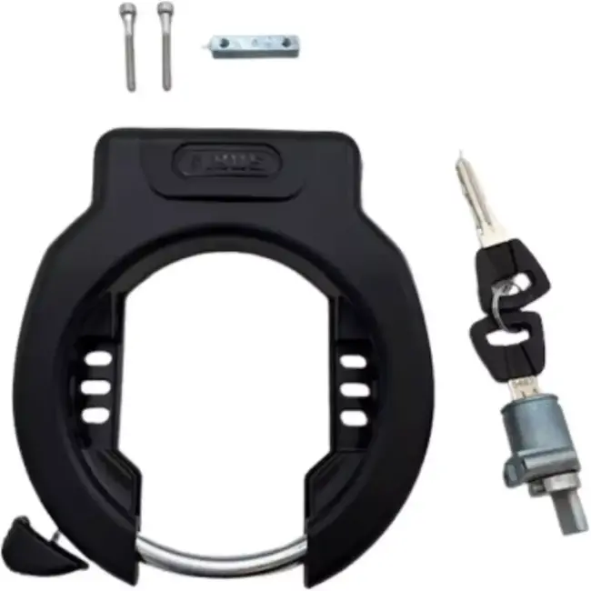 ABUS E-bike slot - Plug-in mechanisme - ABUS Plus systeem - 74mm breed - Zwart