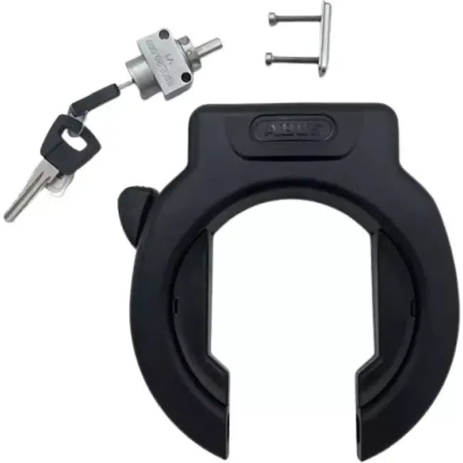 ABUS Fietsslot - robuust frame - brede wielpassage - gebruiksvriendelijk ontwerp