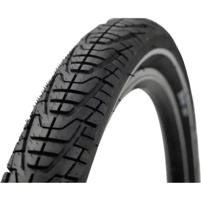 Beyond Buitenband - Reflecterend - 28x2.0 - Zwart - ETRTO 50-622