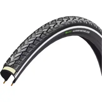 Beyond Buitenband met 3mm anti-leklaag en reflectie - 28x1.75 - Zwart