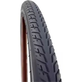 Deli tire Buitenband 28x1.75 - Reflecterend - Antileklaag 1mm - Donkergrijs
