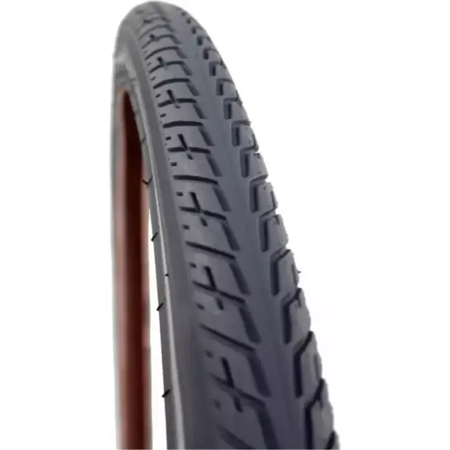 Deli tire Buitenband 28x1.75 - Reflecterend - Antileklaag 1mm - Donkergrijs