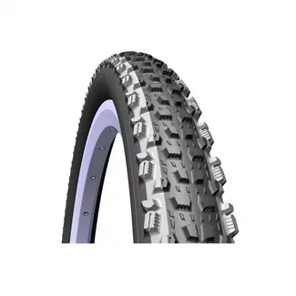 Mitas Buitenband 26x2.1 - Off-road - Zwart/Wit - Geen Reflectie - Duurzaam