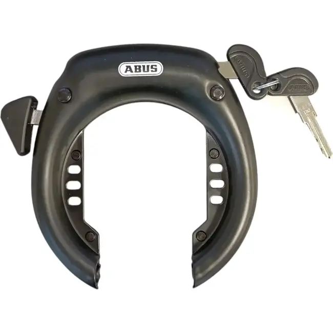 ABUS Fietsslot - Frame - Geschikt voor Ballonbanden - Zwart - 77 mm Breed
