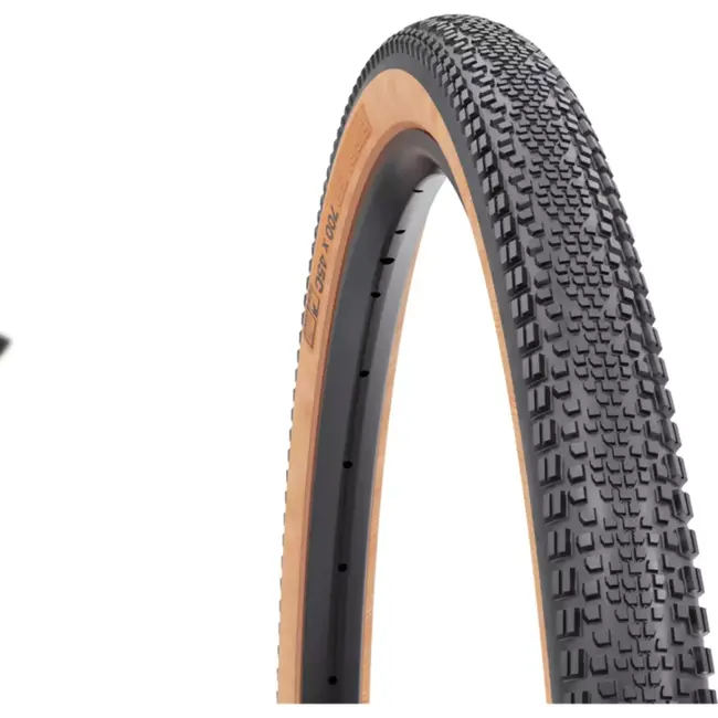 WTB Gravelband - Snelheid en Tractie - Tubeless Ready - 28x1,75 - Zwart/Bruin