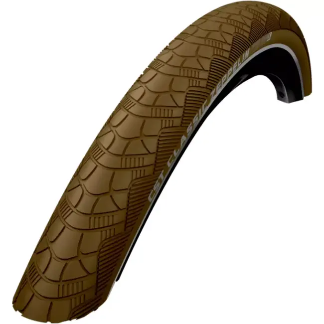 CST Ballonband - Bruin - Reflectie - 28x1.60 - Comfortabel en Anti-lek