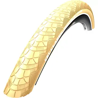 CST Fietsband - Ballonmodel - Reflectie - Comfortabel - 28x1.60 - Creme