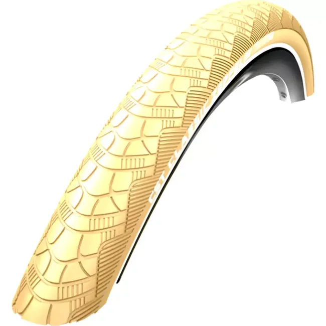 CST Fietsband - Ballonmodel - Reflectie - Comfortabel - 28x1.60 - Creme