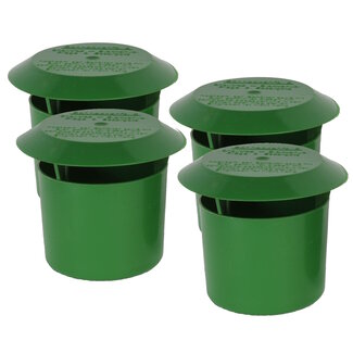 Talen Tools Slakkenval voor Natuurlijke Tuinbescherming - 4 Stuks Talen Tools Slakkenval voor Natuurlijke Tuinbescherming - 4 Stuks